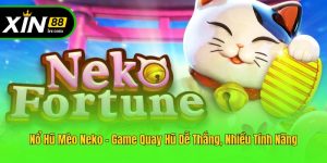 Nổ Hũ Mèo Neko - Game Quay Hũ Dễ Thắng, Nhiều Tính Năng