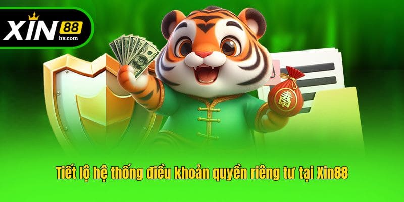 Tiết lộ hệ thống điều khoản quyền riêng tư tại Xin88