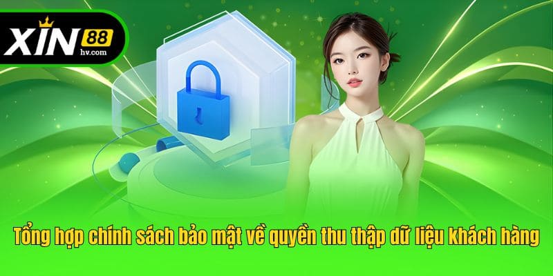 Tổng hợp chính sách bảo mật về quyền thu thập dữ liệu khách hàng